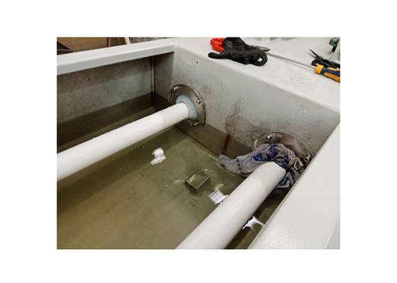 Good price 250kg/machine de tuyau de plastique double 20mm de H en ligne