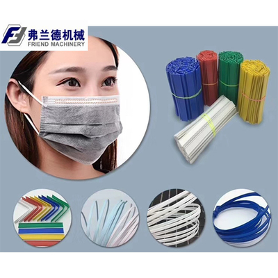 Un bon prix. Équipement d'extrusion de plastique de la barre 45mm de pont de masque et de nez en ligne
