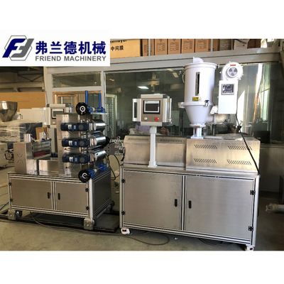 Un bon prix. PE 30kg de PLA simple pp EVA de vis/machine d'extrusion de feuille PVC de H en ligne