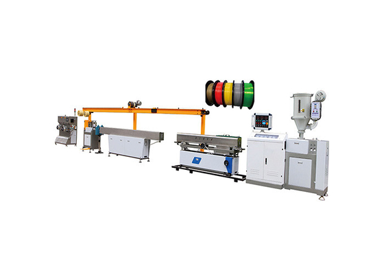 Un bon prix. 20kg/machine d'extrudeuse de filament d'imprimante du COUP D'OEIL 3d de PLA ABS de H en ligne