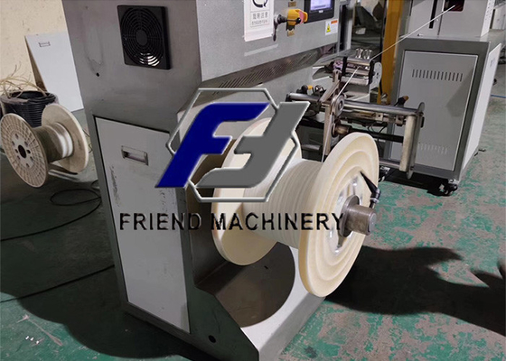 Un bon prix. Fil 20kg d'agrafe de nez de masque protecteur/machine en plastique extrudeuse de H en ligne
