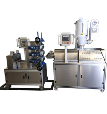 Good price Type mini extrudeuse de laboratoire de feuille en plastique d'essai de matériaux en ligne