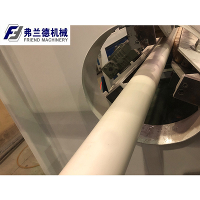 Un bon prix. extrudeuse de machine de fabrication de tuyau de conduit de PVC de 22kw 120kg/H 50mm en ligne