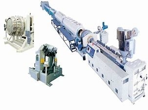 Un bon prix. Anti machine simple inflammable d'extrusion de tuyau de HDPE de vis de 80kg/H 63mm en ligne