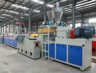 Good price Machine en plastique d'extrusion de Wpc de polyéthylène de fil plat de rotin en ligne