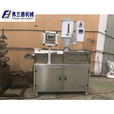 Un bon prix. Machine simple d'extrusion de feuille de PVC de la vis 30kg/H avec à haute production en ligne