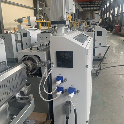 Good price ligne vis simple d'extrusion de PVC Polyethylen de 150kg/H Plasticization en ligne