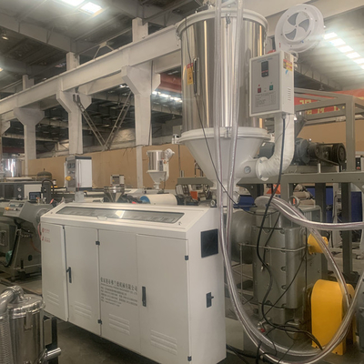 Good price Machine en plastique d'extrudeuse de l'inverseur 400kg/H d'ABB avec la vis simple en ligne