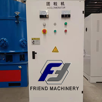 Un bon prix. volume en plastique de la machine 300L d'Agglomerator de PE de 500kg/H pp en ligne
