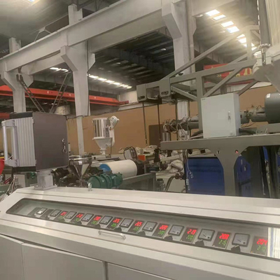 Good price machine en plastique d'extrudeuse de tuyau d'irrigation de HDPE de 63mm en ligne