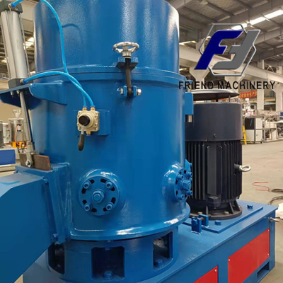 Un bon prix. Machine en plastique de granules de plastique de feuille de densificateur de rebut d'Agglomerator en ligne
