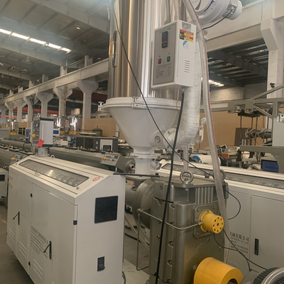 Good price ligne en plastique coupe planétaire d'extrusion d'extrudeuse de tuyaux du polyéthylène 60kg/H en ligne