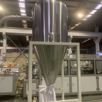 Un bon prix. Ligne chaude en plastique de rebut de pelletisation de PVC de coupe de vis conique en ligne