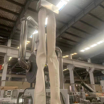 Good price PE de PVC pp rectifiant la preuve en plastique de fuite de la poussière du Pulverizer 1000kg/H de moulin en ligne