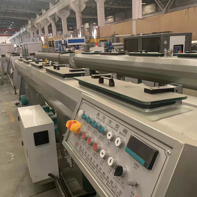Good price écologique viable de machine en plastique de tuyau de LDPE de 110mm en ligne