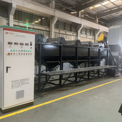 Good price 300kg/H ligne de réutilisation en plastique de rebut contrôle de PLC avec la fonction de Washsing en ligne