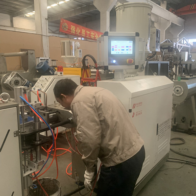 Un bon prix. Cristalinité élevée POM Profile Extrusion Line thermoplastique 5kg/H en ligne