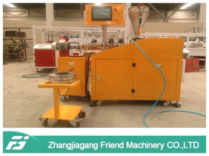 Machine faite sur commande de pelletisation d'extrudeuse de 3kg/H ENV avec la vis simple 0