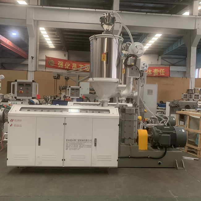 Machine simple d'extrusion de feuille de plastique de vis de PPR 150kg/H 3