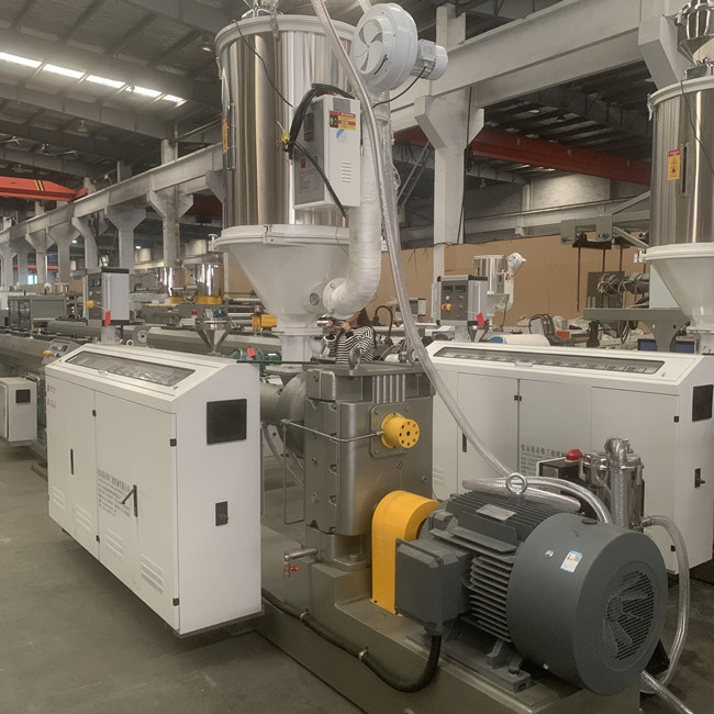 Machine simple d'extrusion de feuille de plastique de vis de PPR 150kg/H 2
