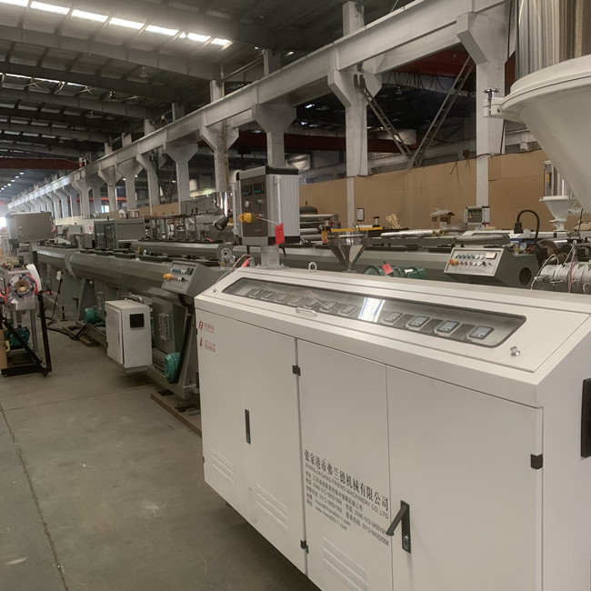 Machine simple d'extrusion de feuille de plastique de vis de PPR 150kg/H 1