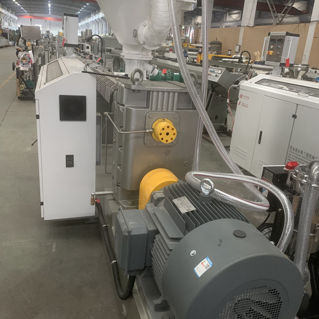 Machine simple d'extrusion de feuille de plastique de vis de PPR 150kg/H 0