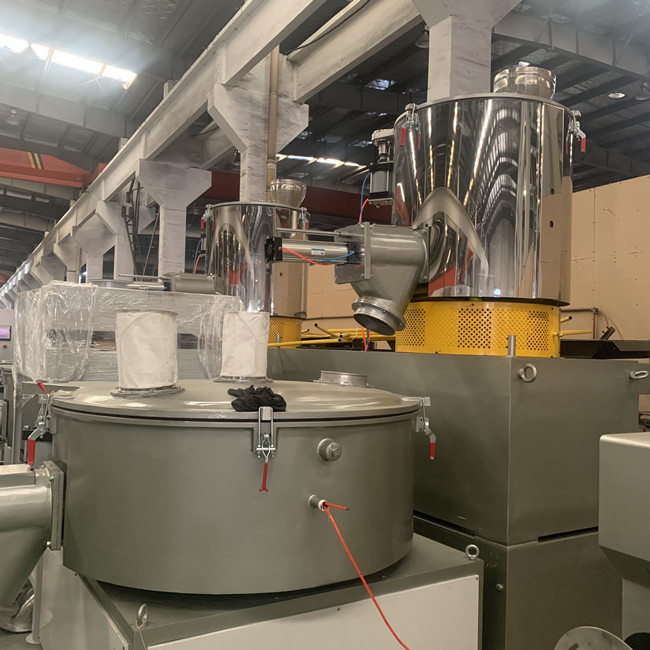 machine en plastique inoxydable de mélangeur de POIDS de 6mm avec le système naturel de vide d'échappement 0