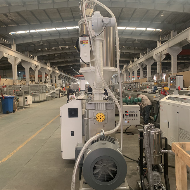 Feuille de plastique de LDPE 140RPM réutilisant l'équipement d'extrudeuse 0