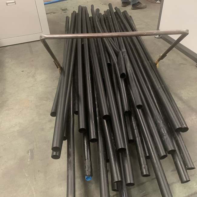 ligne machine d'extrusion de tuyau de HDPE de l'agriculture 1000kg/H 3