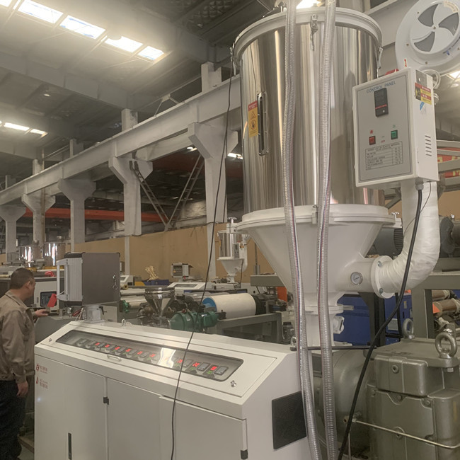 ligne machine d'extrusion de tuyau de HDPE de l'agriculture 1000kg/H 0