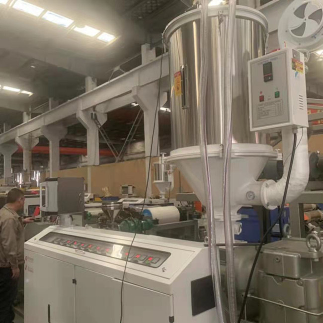 Anti ligne inflammable 25m/Min d'extrusion de tuyau de PE de 4 couches 5
