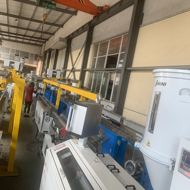 imprimante 3D Filament Machine Extruder industrielle d'ABS de la longueur 12kg/H de 17m 1