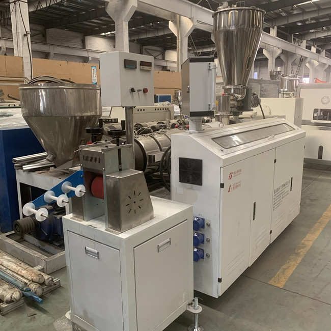 pelletiseur en plastique de coupure chaud de PVC 110kg/H rempli du CaCO3 1