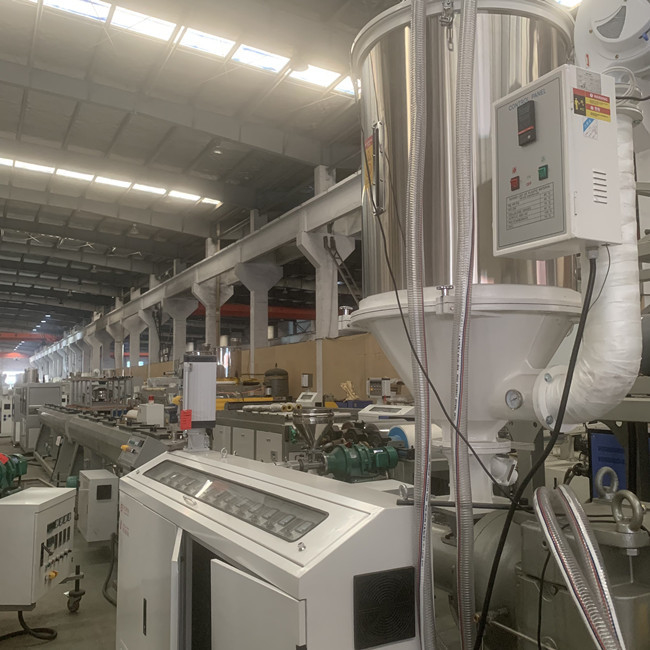chaîne de production en plastique de tuyau de 1600mm pour la canalisation 0