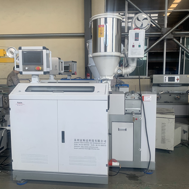 extrudeuse de filament de Pla 30kg/H de 1.75mm, filament 3d faisant la machine 2