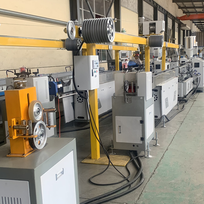 extrudeuse de filament de Pla 30kg/H de 1.75mm, filament 3d faisant la machine 0