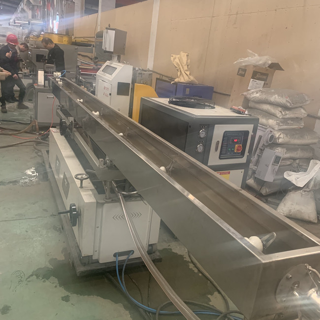 Machine en plastique médicale simple de tuyau d'unité centrale de la vis 40kg/H 0