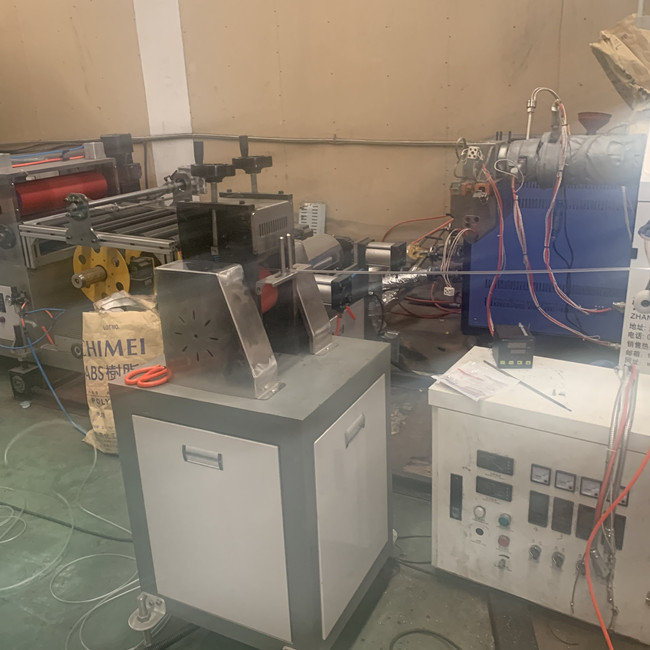 Machine en plastique médicale simple de tuyau d'unité centrale de la vis 40kg/H 2