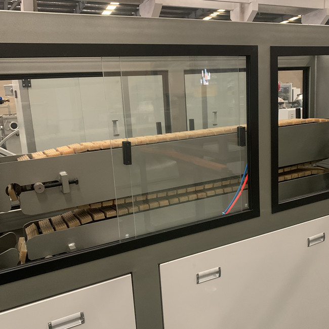 ligne d'extrusion de tuyau de PE d'irrigation d'approvisionnement en eau 20t de grande précision 3