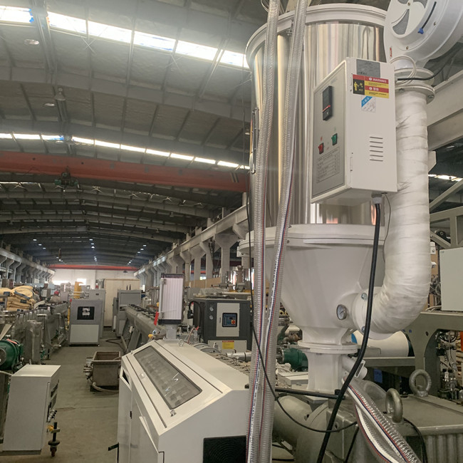 ligne d'extrusion de tuyau de PE d'irrigation d'approvisionnement en eau 20t de grande précision 2