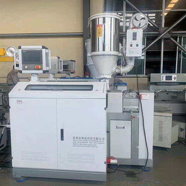 contrôle de Filament Machine Automatic d'imprimante de PLA 3D d'ABS de 25kg/H 3mm 3