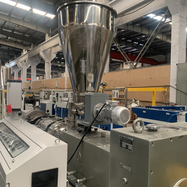 Diamètre ondulé à mur unique de la machine 800mm de tuyau de LDPE 1