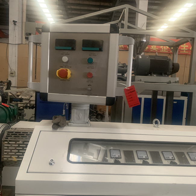 Machine en plastique d'extrudeuse de l'inverseur 400kg/H d'ABB avec la vis simple 2