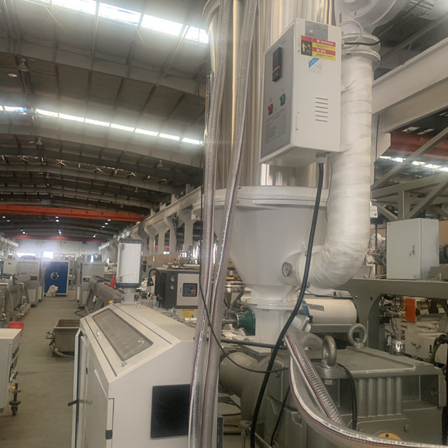 Machine en plastique d'extrudeuse de l'inverseur 400kg/H d'ABB avec la vis simple 1
