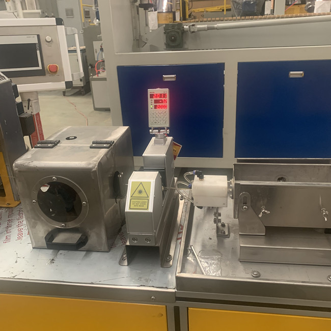 contrôle de PLC de Filament Machine With de l'imprimante 3D de 0.03mm 1