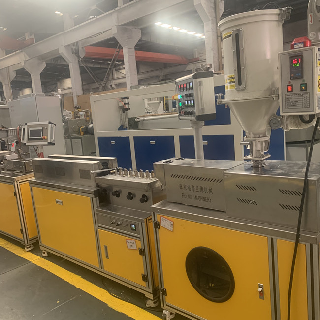 contrôle de PLC de Filament Machine With de l'imprimante 3D de 0.03mm 0