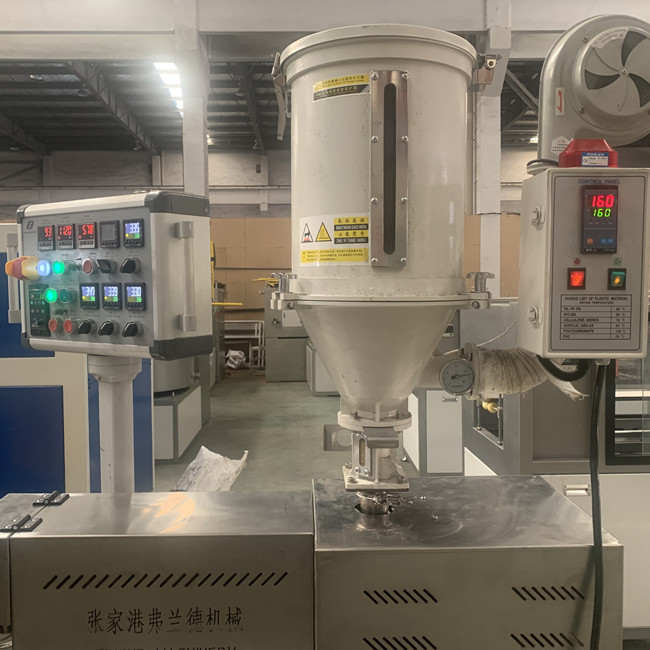contrôle de PLC de Filament Machine With de l'imprimante 3D de 0.03mm 3
