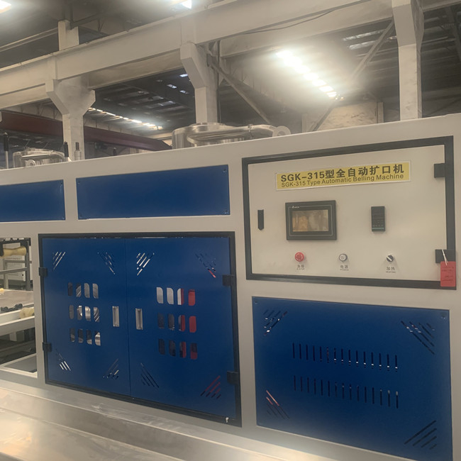 tuyau de contrôle de PLC de 350mm formant la pression d'huile évasée de la machine 14Mpa 1