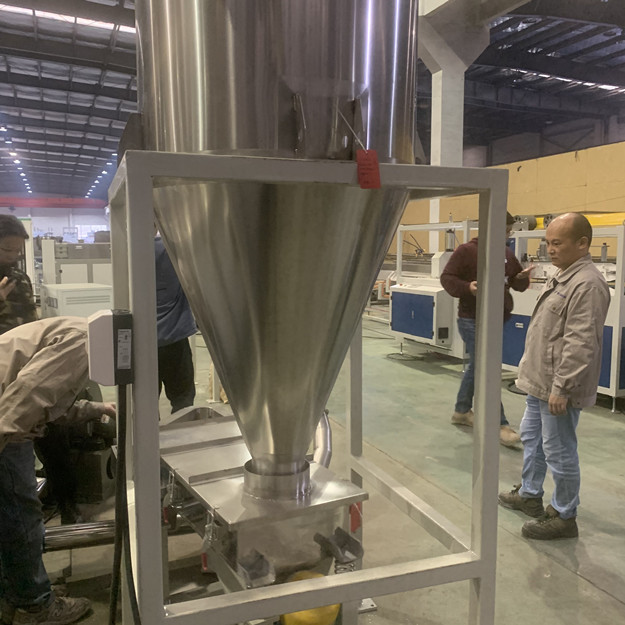 Ligne chaude contrôle automatique de pelletisation de PVC de la coupe 250kg/H 2