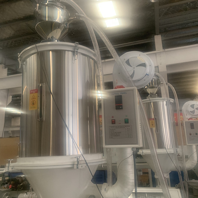 Extrudeuse simple 100kg/H de conduite d'eau de HDPE de PLA de vis 5